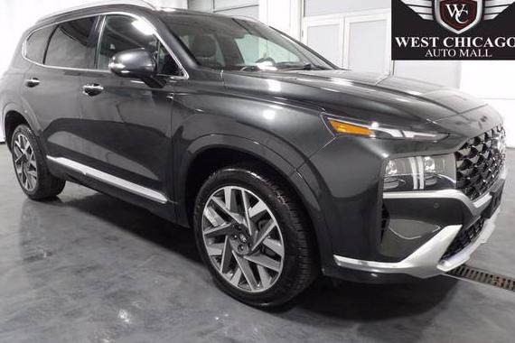 HYUNDAI SANTA FE 2021 5NMS5DALXMH357816 image
